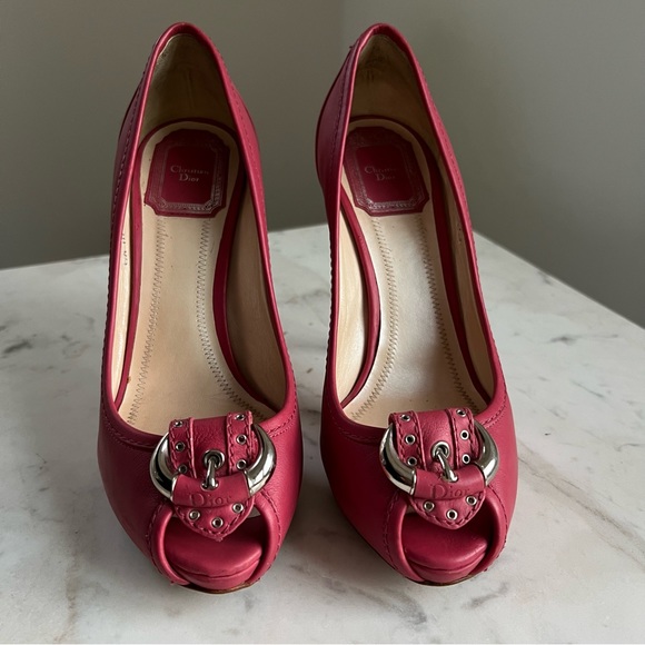 Pink Christian Dior Pumps 6.5 - Picture 8 of 16